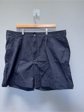 Men's Vintage Dockers Navy Cotton Shorts -
